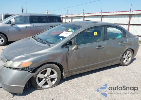 2007 Honda Civic Ex z USA, uszkodzony, nr VIN 1HGFA16867L057274